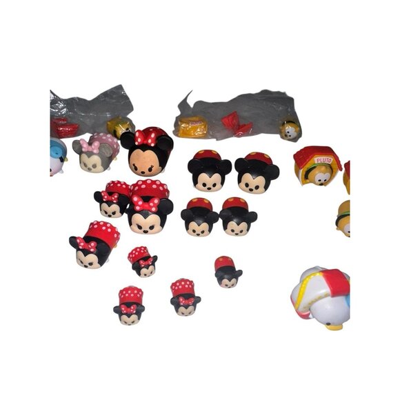 Jakks Pacific Disney Tsum Tsum Figure Lot of 38 Mickey Mouse & Friends - Picture 3 of 6